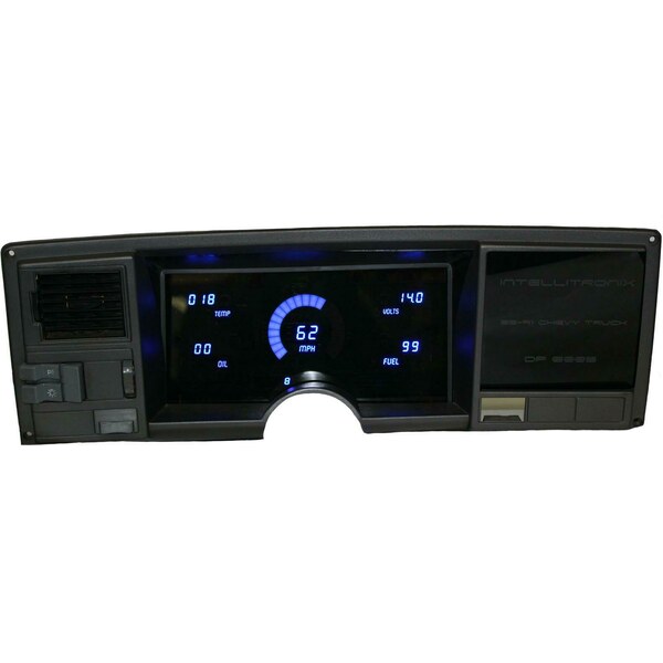 Intellitronix - DP6005B - LED Digital Gauge Panel 1988-1991 Chevy Truck