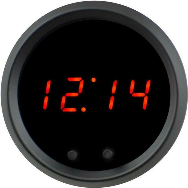 Intellitronix - M8009R - 2-1/16 LED Digital Clock Programmable
