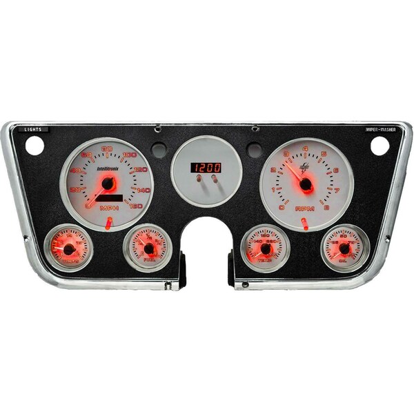 Intellitronix - WL6003R - Analog Gauge Cluster Kit Chevy Truck 67-72