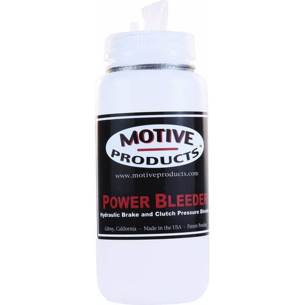 Motive Products - 1810 - Brake Bleeder Catch Bottle 16oz