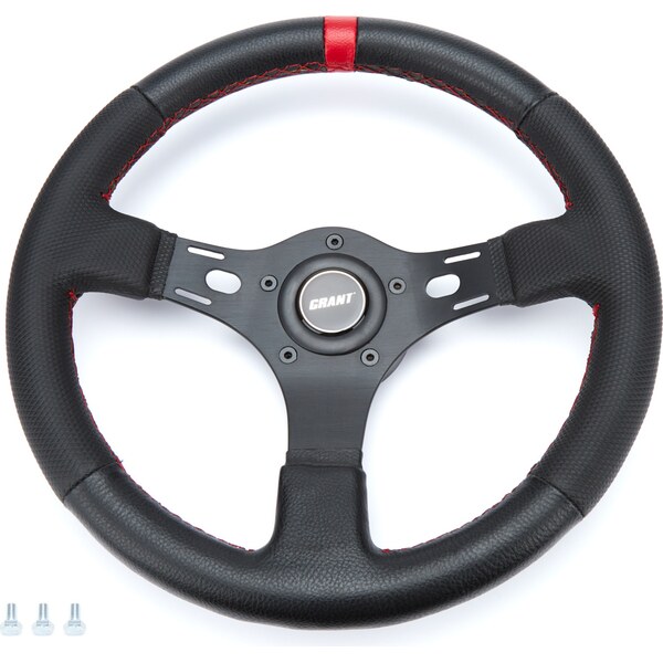 Grant - 1073 - Racing Steering Wheel Red Top Marker