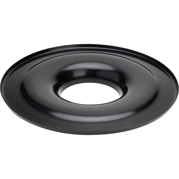 Allstar Performance - 25957 - Flat 14in Air Cleaner Base Only Black