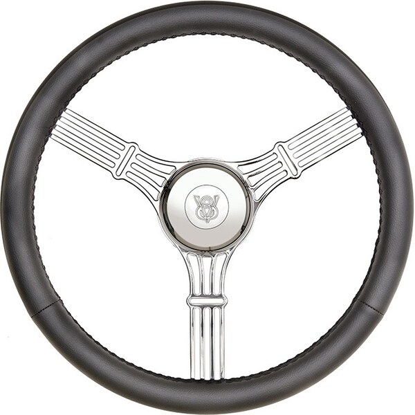 GT Performance - 21-5645 - GT3 Retro Gasser Steerin g Wheel Bajo Style