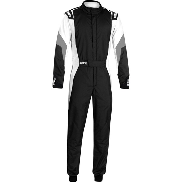 Sparco - 001144B60NBGR - Comp Suit Black/Grey X-Large