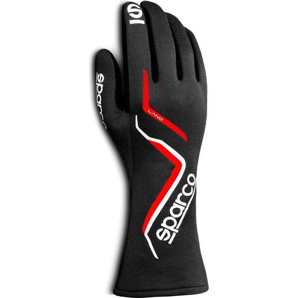 Sparco - 00136310NR - Glove Land Medium Black