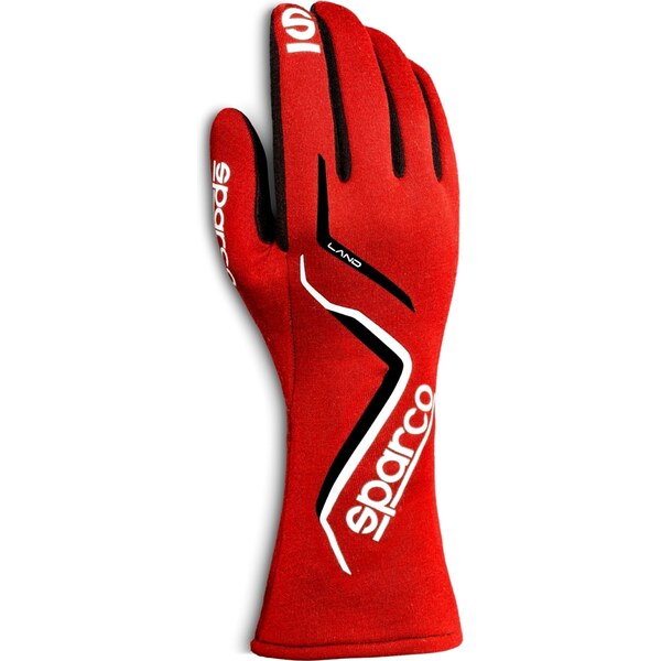 Sparco - 00136310RS - Glove Land Medium Red