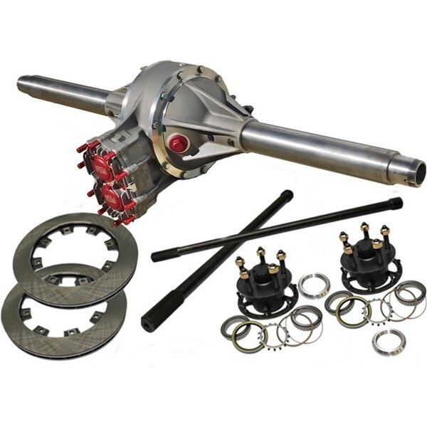 PEM Racing - QCKSTGN5-486-60CP - Quick Change Assembly 4.86 5x5 Hubs Axles