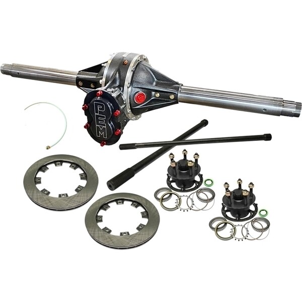 PEM Racing - QCKSTGN5-486MAX-2OFF - Quick Change Assembly Max 4.86 5x5 Hubs Axles