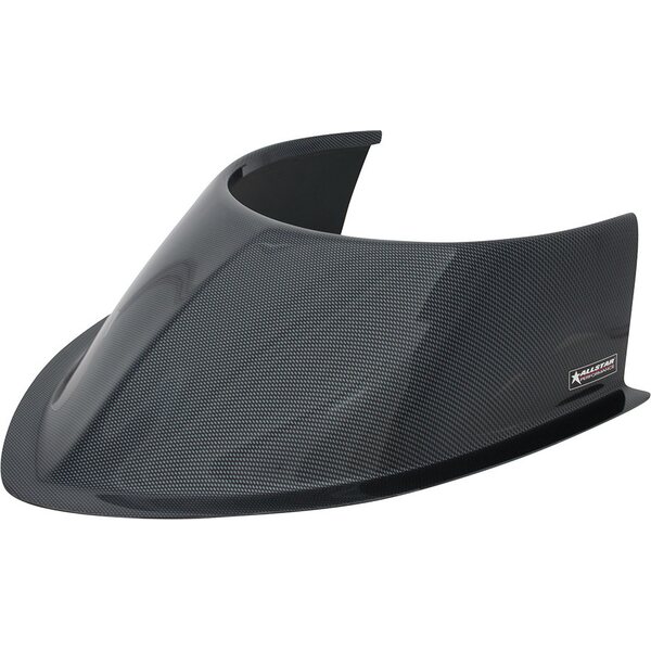 Allstar Performance - 23249 - Tapered Front Hood Scoop Long 5-1/2in Curved