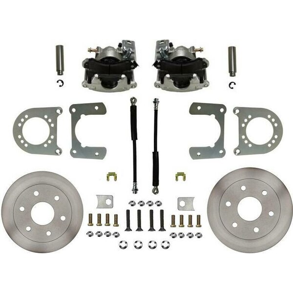 LEED Brakes - 63 - 87 Chevy C 10 6-Lug Disc Brake Conversion