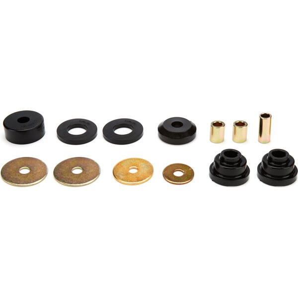 Energy Suspension - 8.1108G - 05-15 Toyota Tacoma Rear Differential Bushing Set