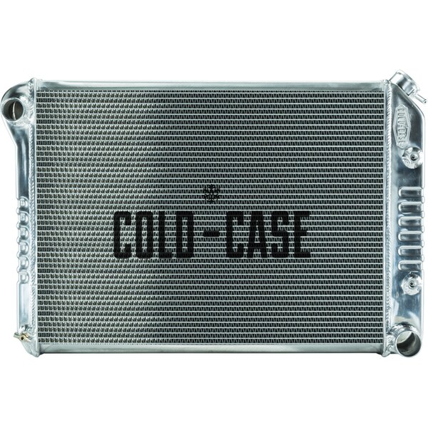 Cold Case Radiators - CHN548 - Aluminum Radiator 68-79 Nova BBC Manual Trans