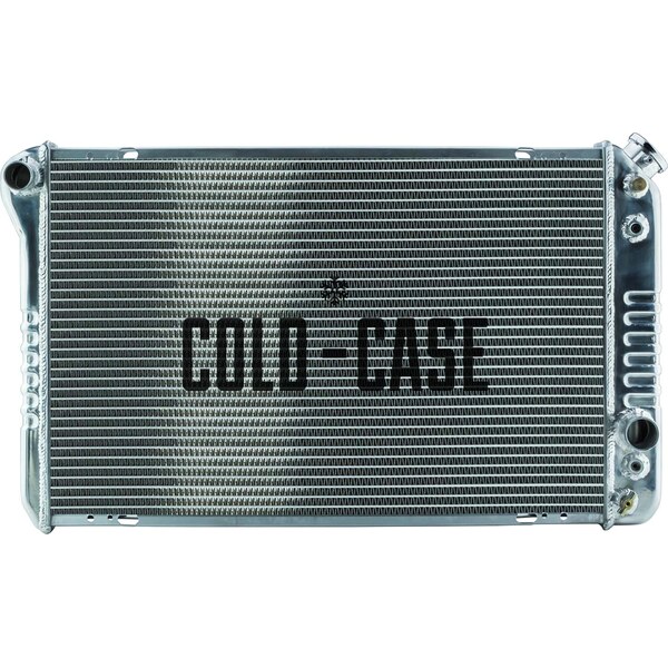 Cold Case Radiators - LMP590A - 82-92 Camaro Auto Trans Aluminum Radiator