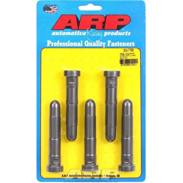 ARP - 300-7708 - Nascar Wheel Stud Kit 3.400 UHL (5)