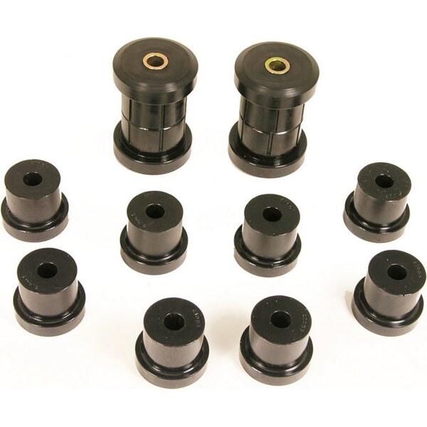 Prothane - 7-1011BL - 67-69 Camaro Rear Multi Leaf Spring Bushings