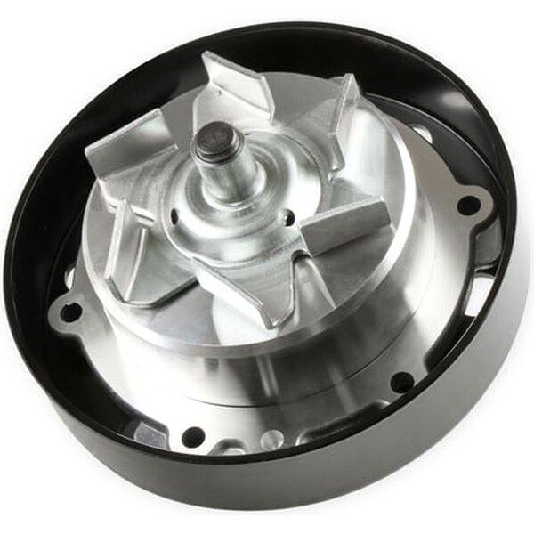 Holley - 97-200 - GM LS Water Pump - Mid Mount  Acc. Drive