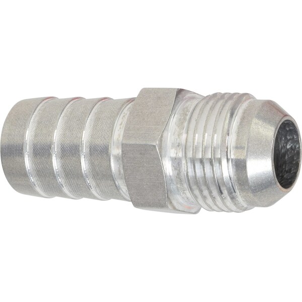 ICT Billet - F10AN750BA-A - -10AN Flare to 3/4in (.7 5) Hose Barb Adapter Fit