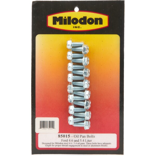 Milodon - 85015 - Oil Pan Bolt Kit Ford 4.6L/5.4L