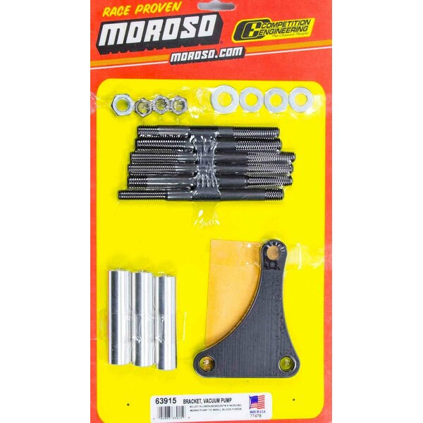 Moroso - 63915 - Vacuum Pump Bracket