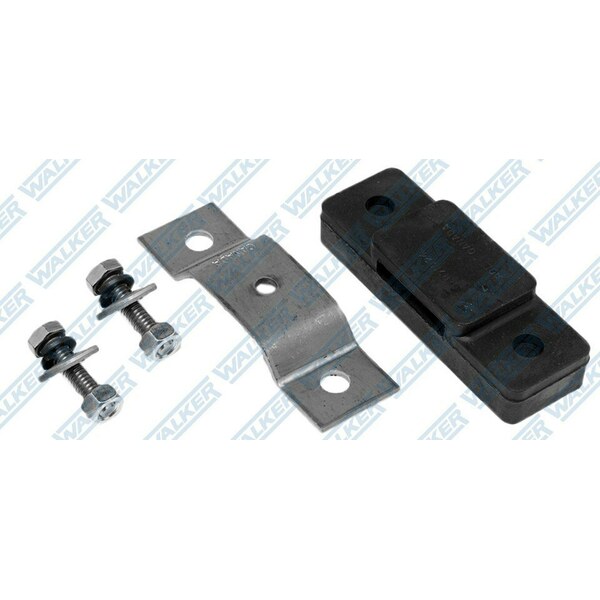 Dynomax - 35183 - Exhaust Hanger - Bolt-On - Bushing / Hardware Included