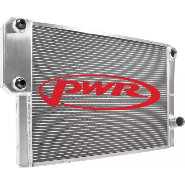 PWR - 906-30191 - Radiator 19 x 30 Double Pass w/Exchanger Closed