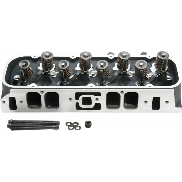 Edelbrock - 61555 - BBC Performer Marine-Duty Cylinder Head w/Valves