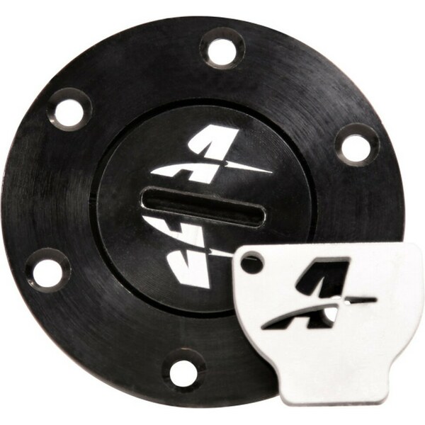 Aeromotive - 18720 - 1.5 in Screw-On Fuel Cap Black