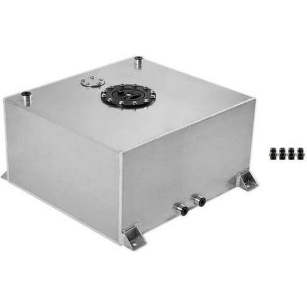 Holley - 19-204 - 15-Gal Alm Fuel Cell Flat Bottom