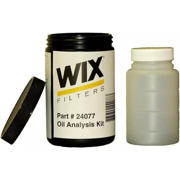 Wix Racing Filters - 24077 - WIX Oil Analysis Kit