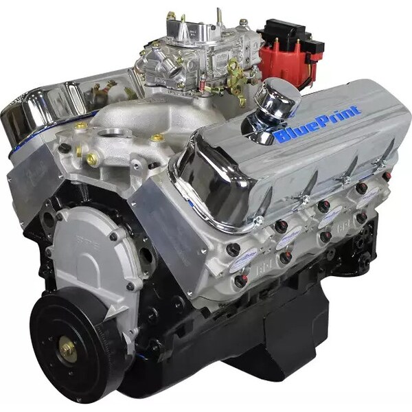 BluePrint Engines - BP454CTC - BBC 454 Crate Engine 490 HP - 479 Lbs Torque