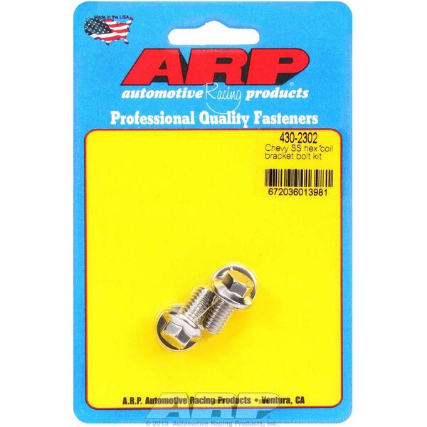 ARP - 430-2302 - Chevy SS 6pt Coil Brkt Bolt Kit
