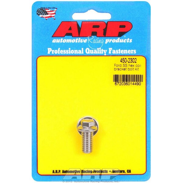 ARP - 450-2302 - Ford SS 6pt Coil Bracket Bolt Kit