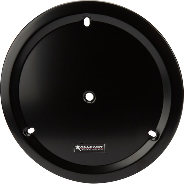Allstar Performance - 44171 - Aluminum Wheel Cover Weld Style Black