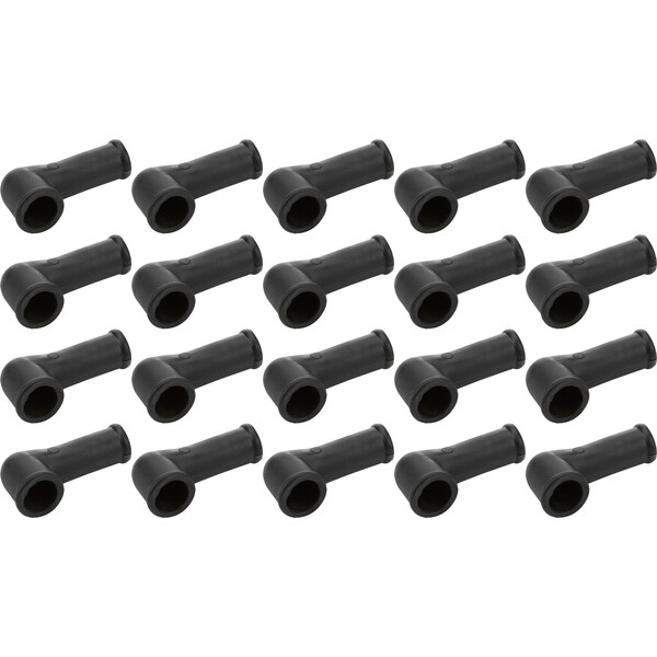 Allstar Performance - 99501 - Black Battery Cable Boots 20pk
