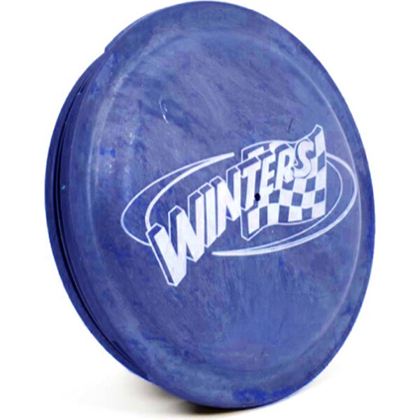 Winters - 1614B - Front Dust Cap Blue