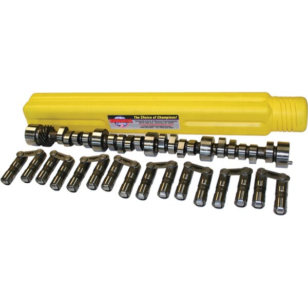 Howards Cams - CL110245-12 - SBC Hyd Roller Cam and Lifter Kit