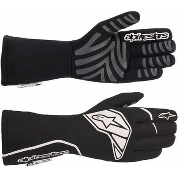 Alpinestars USA - 3551623-10-M - Glove Tech-1 Start V3 Black Medium