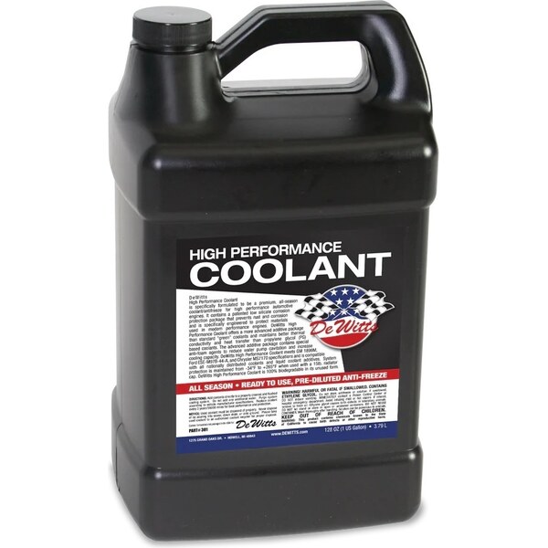 Dewitts Radiator - 32-305 - Coolant 50/50 Pre-Mix 1 Gal