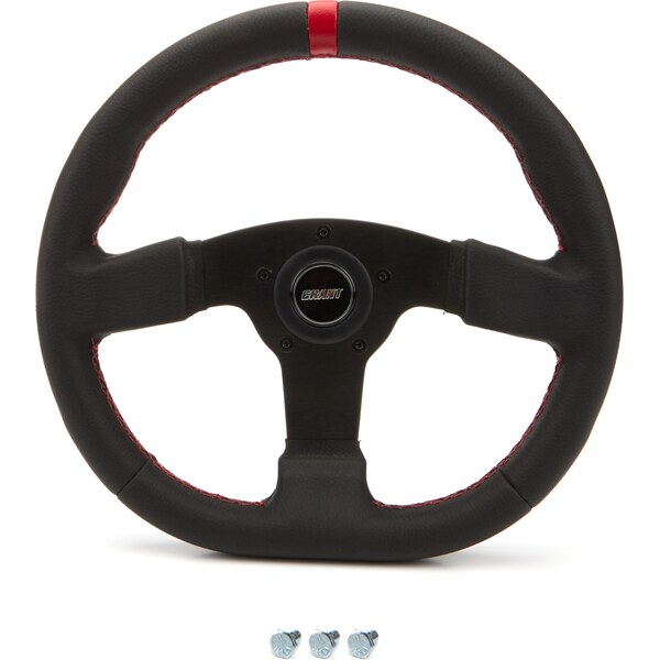 Grant - 603 - D Steering Wheel Red Center Strip