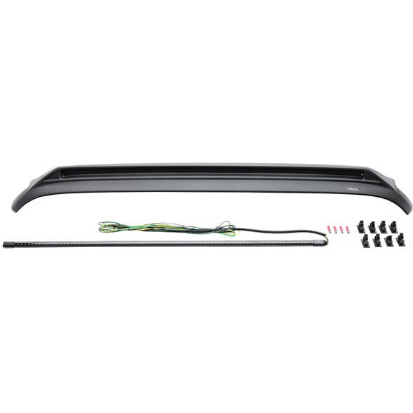 VentShade - 953060 - Aeroskin Lightshield Pro 07-18 Jeep Wrangler JK