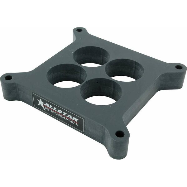 Allstar Performance - 25984 - Carb Spacer 4150 4 Hole 1.00in