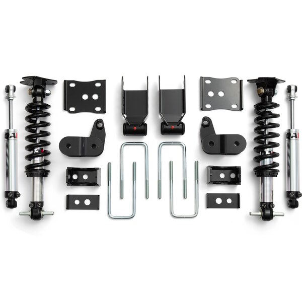 QA1 - LK02-FF01 - Suspension Kit F150 2wd 15-20 3.5in-5.5in