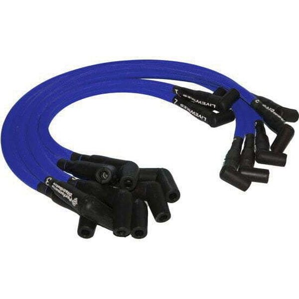 Performance Distributors - C9059BL - Plug Wires Ford Blue 351W