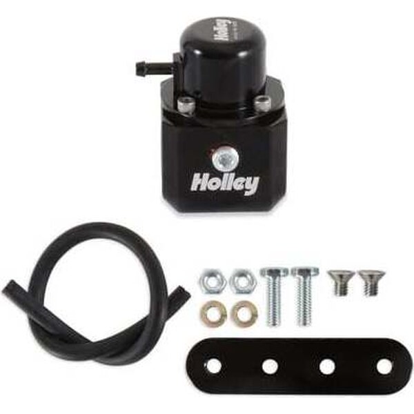 Holley - 12-1009 - Fuel Pulse Damper Inline 8an ORB 40-100PSI