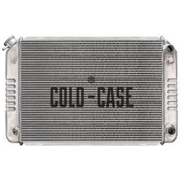 Cold Case Radiators - LMM576 - 79-93 Mustang LS Swap Swap Radiator