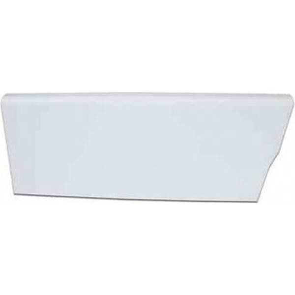 Fivestar - 020-21A-WR - Door Panel Aluminum Right Modified White
