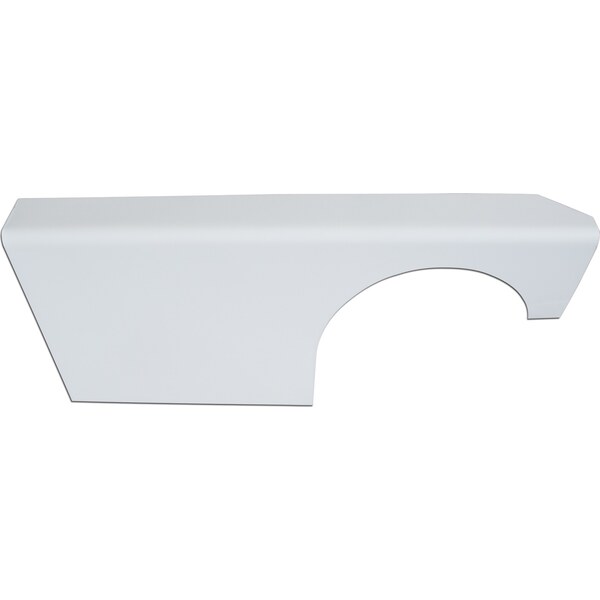 Fivestar - 020-27A-WR - Quarter Panel Aluminum Right Modified White