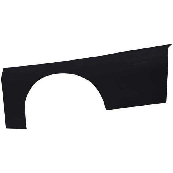 Fivestar - 662-27A-BL - Quarter Panel Aluminum Left Black