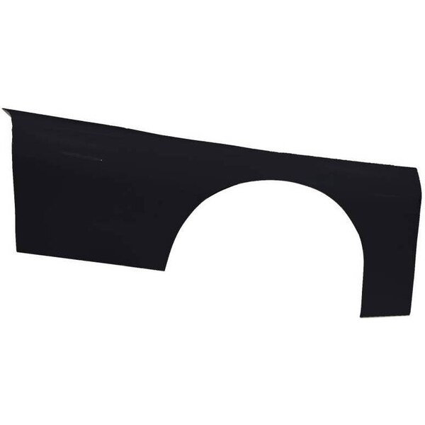 Fivestar - 662-27A-BR - Quarter Panel Aluminum Right Black