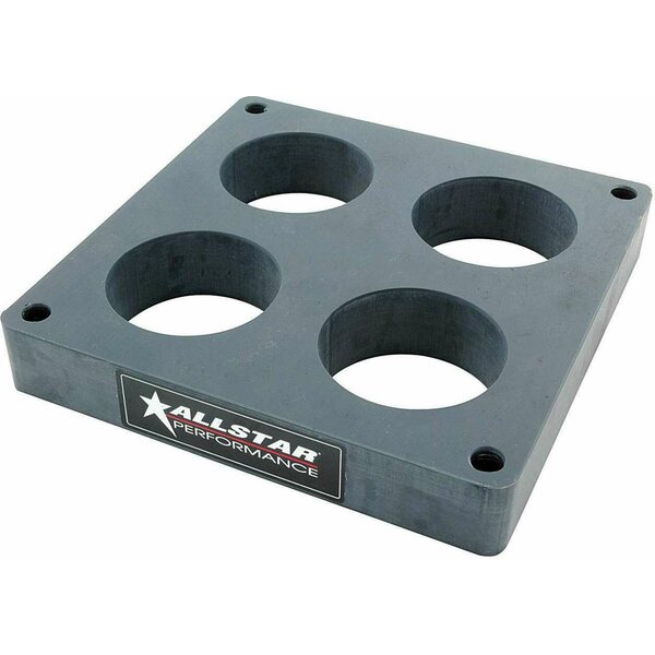 Allstar Performance - 25994 - Carb Spacer 4500 4 Hole 1.00in